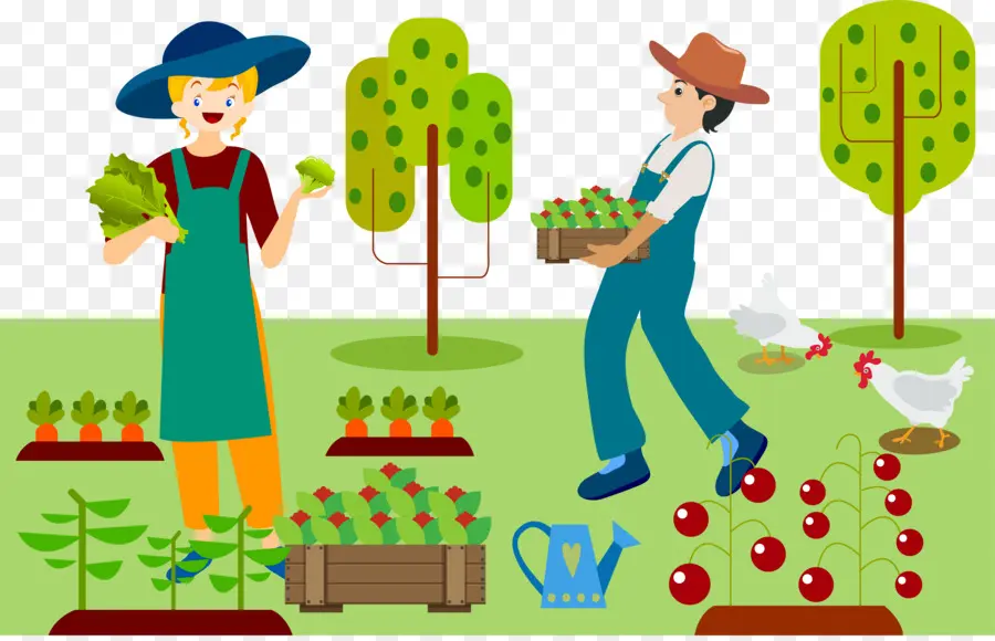 Agricultura，Agricultor PNG