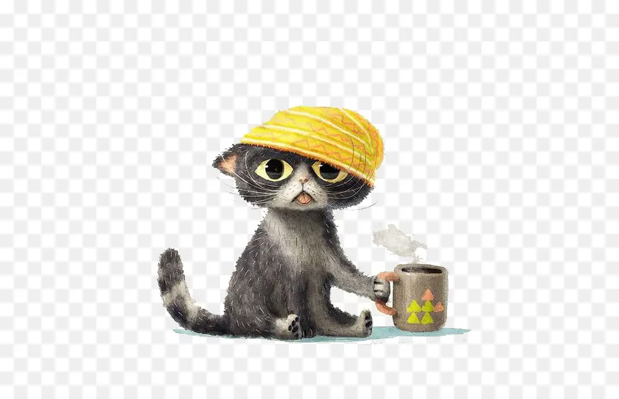 Gato，Desenho PNG