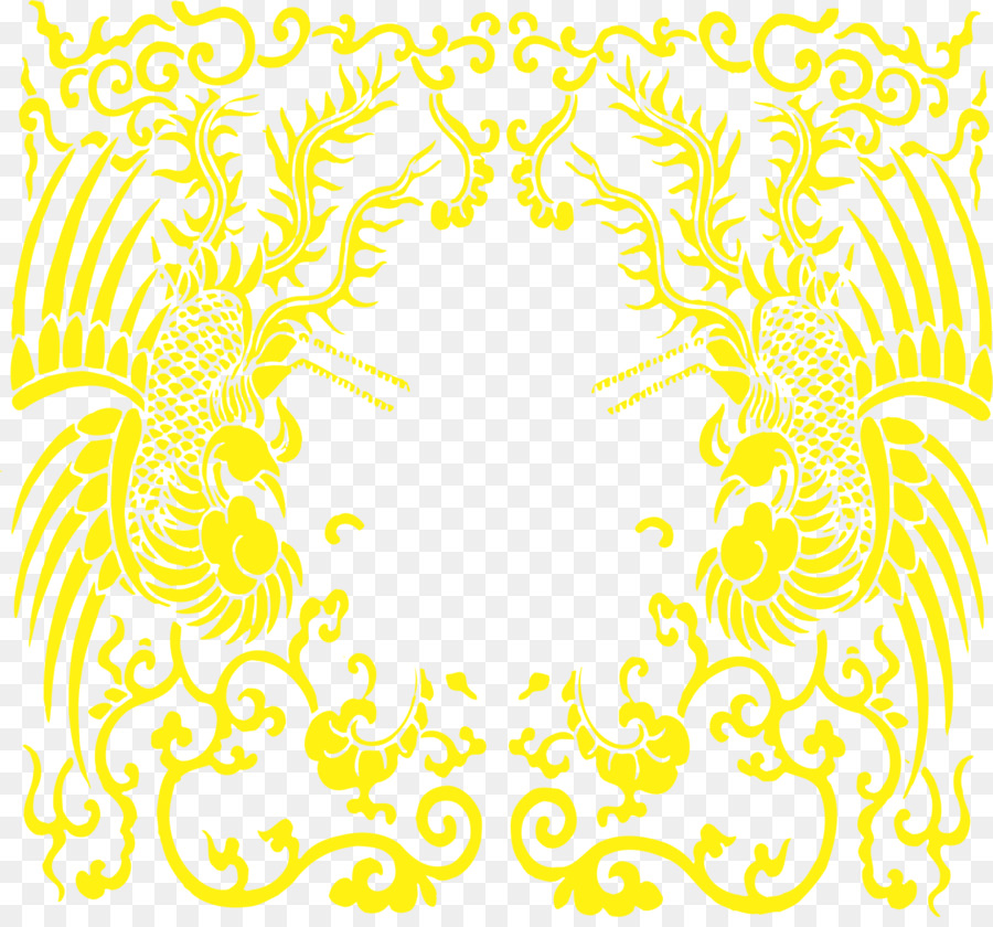 Dragão Amarelo，Dragão PNG