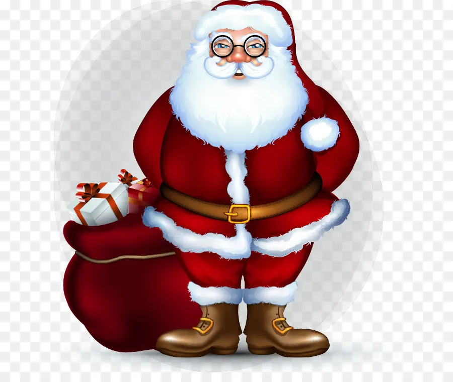 Papai Noel，Presente PNG