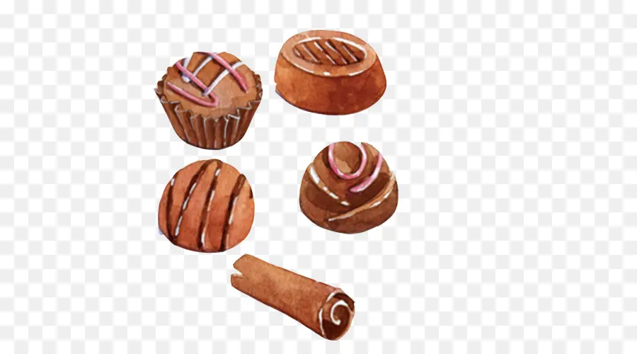 Doces De Chocolate，Doce PNG