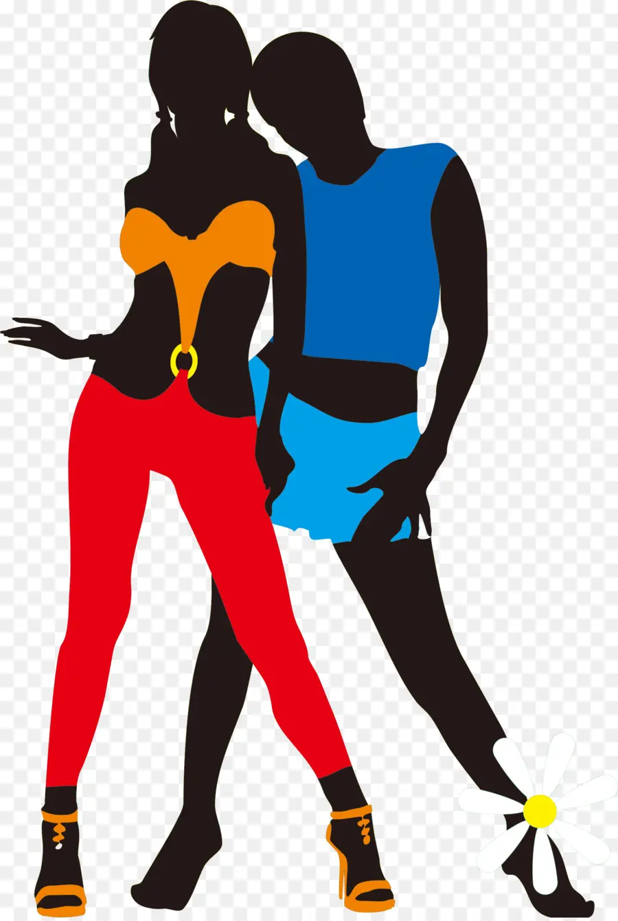 Casal Estiloso，Moda PNG