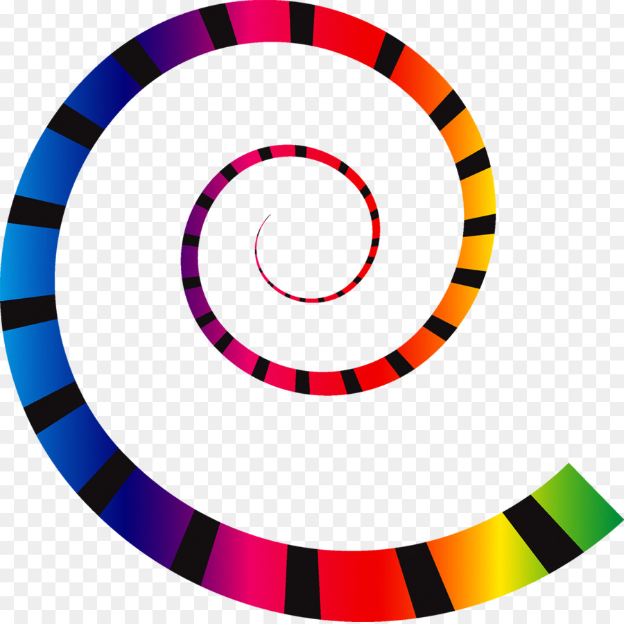 Espiral Colorida，Redemoinho PNG