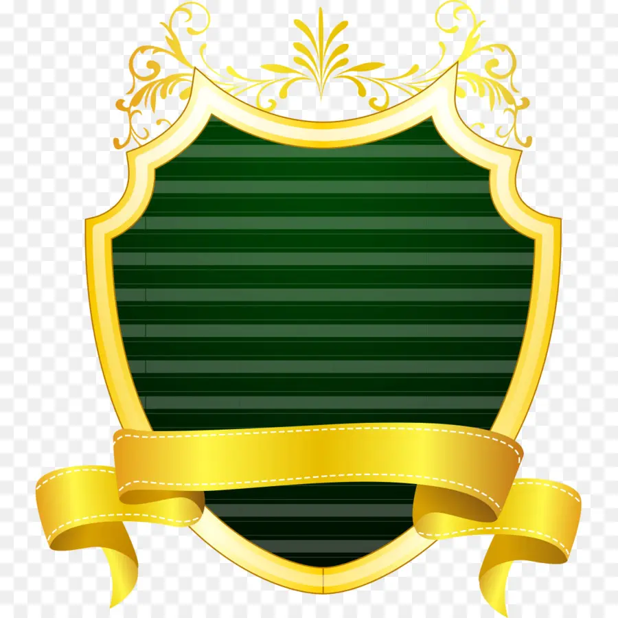 Escudo，Ouro PNG