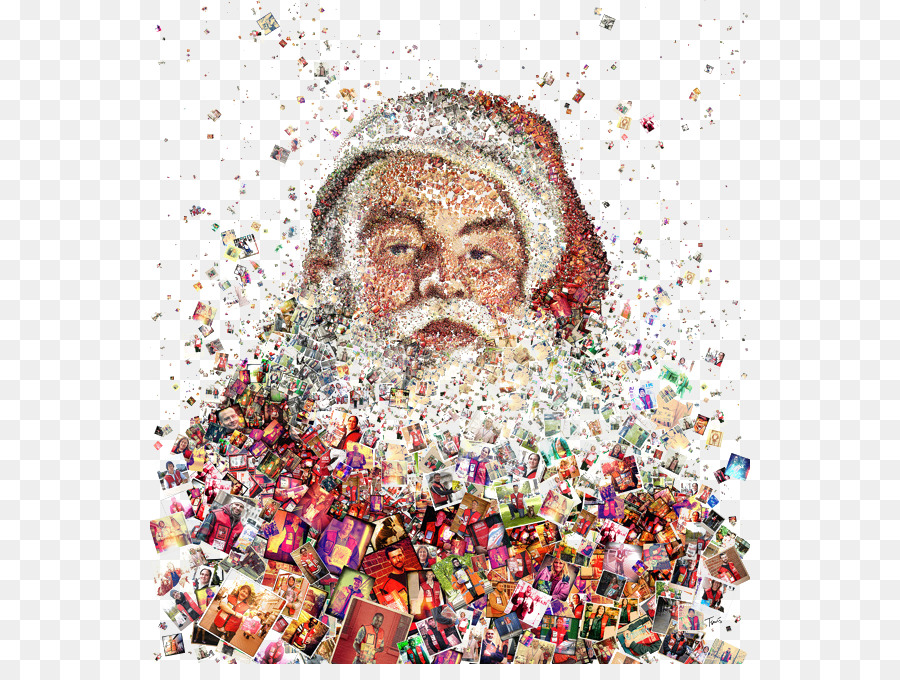 Colagem Do Papai Noel，Colagem PNG