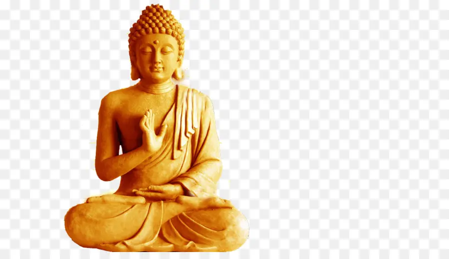 O Estado De Buda，Estátua PNG