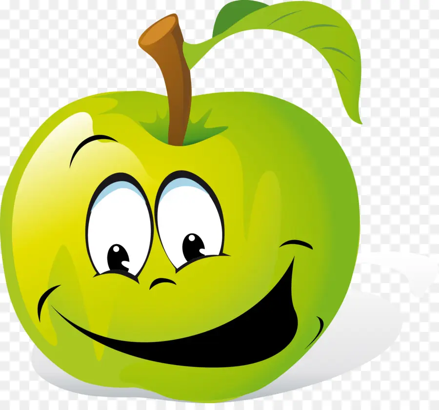 Frutas，Smiley PNG