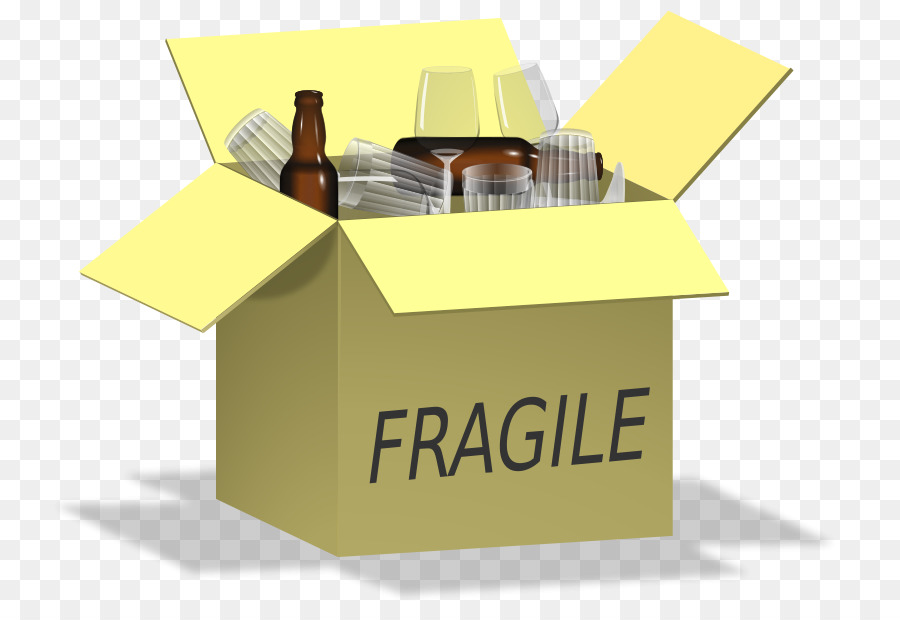 Caixa，Frágil PNG