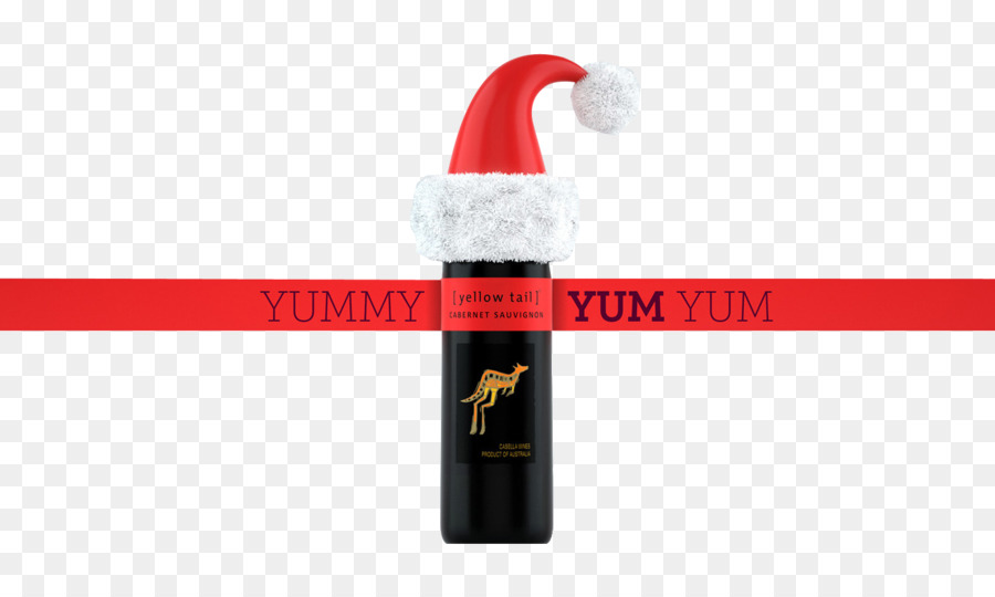 Garrafa Com Chapéu De Papai Noel，Garrafa PNG