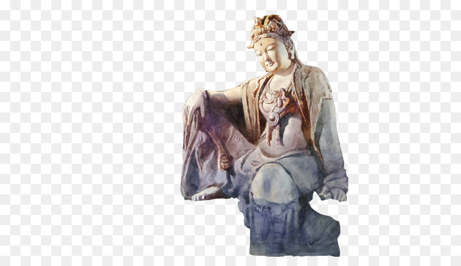 Pintura Em Aquarela，Buddharupa PNG