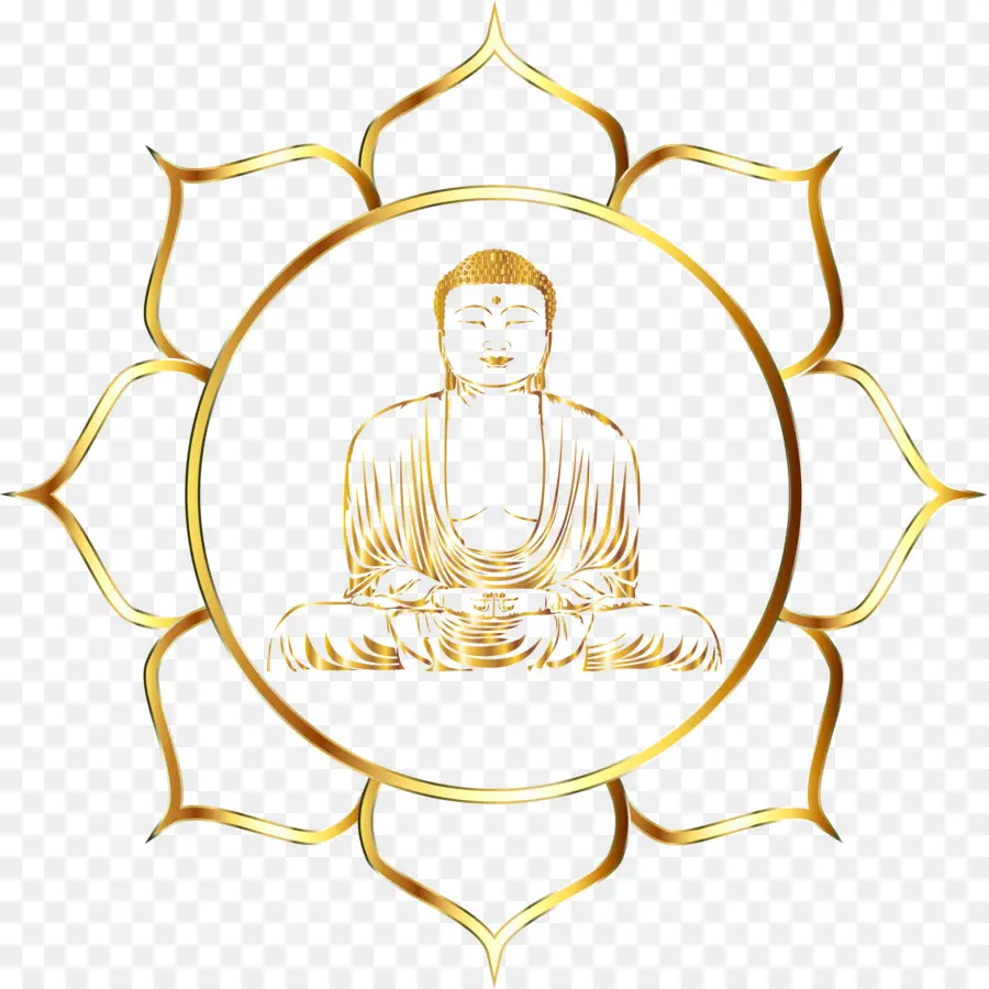 Buda Dourado，O Budismo PNG