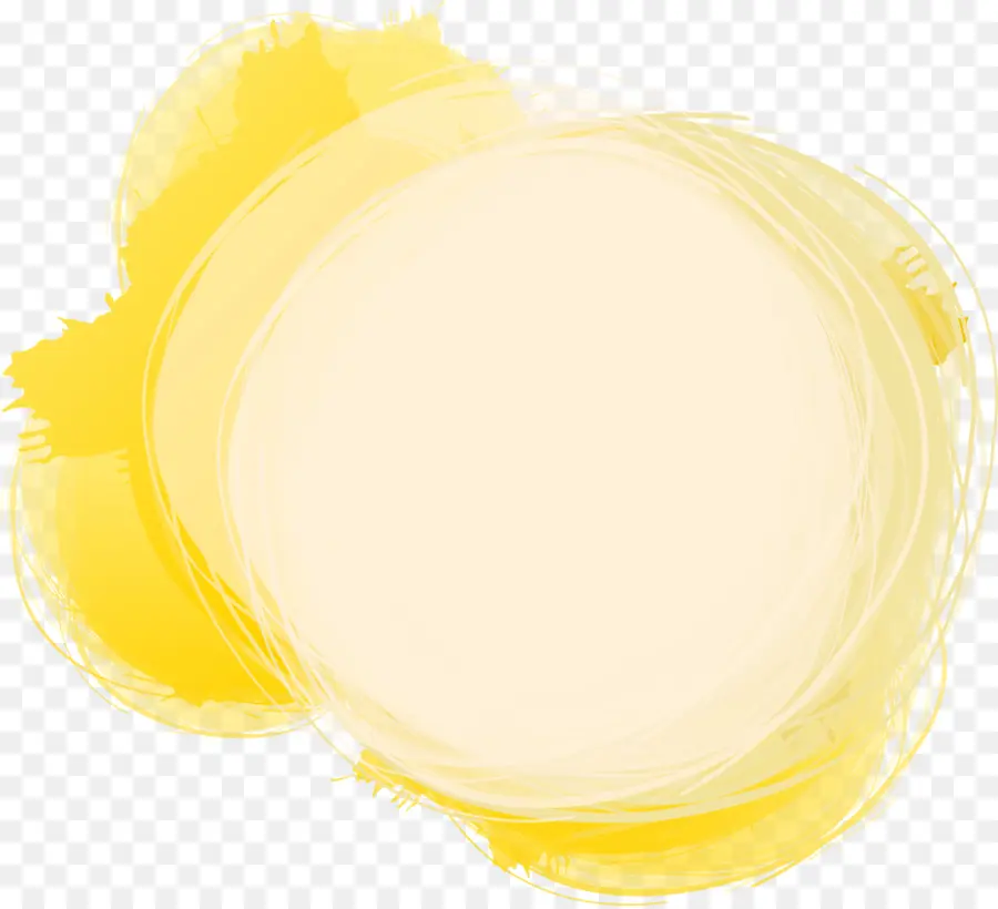 Amarelo，Pintura Em Aquarela PNG