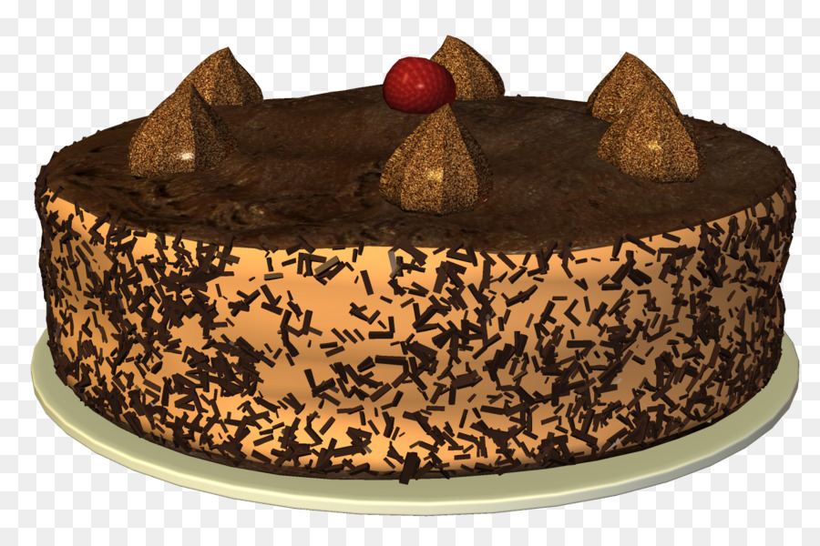 Bolo De Chocolate，Trufa De Chocolate PNG