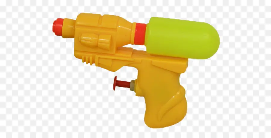 Pistola De água，Brinquedo PNG