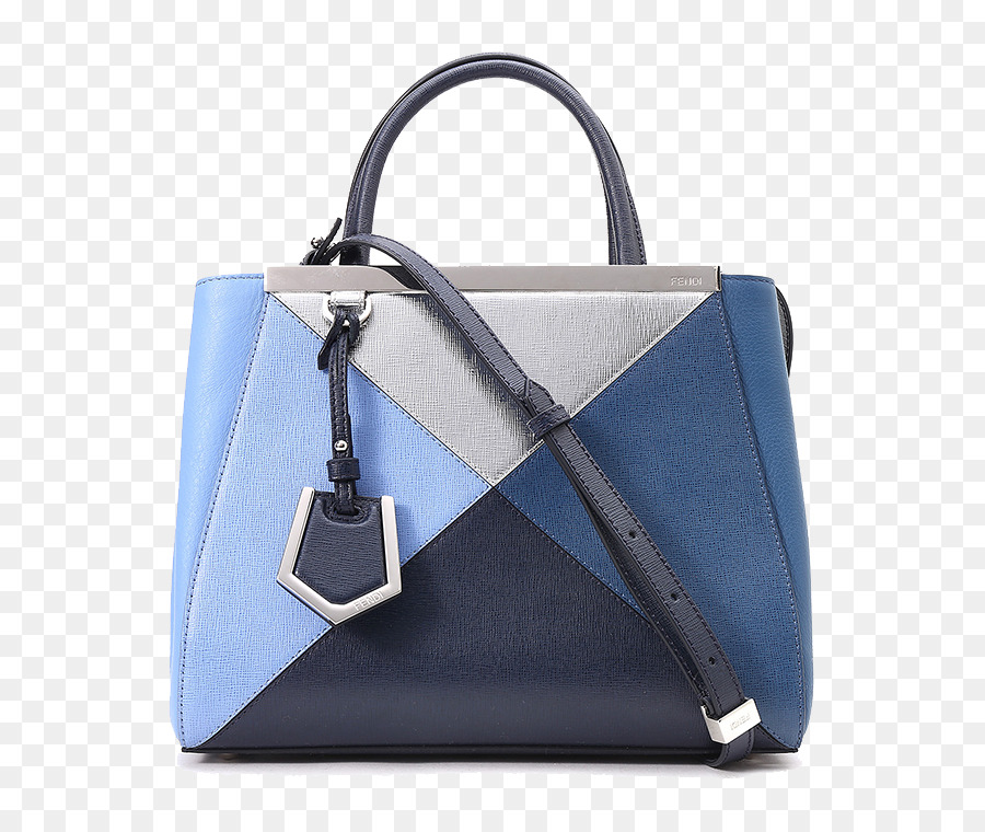 Bolsa Azul，Moda PNG