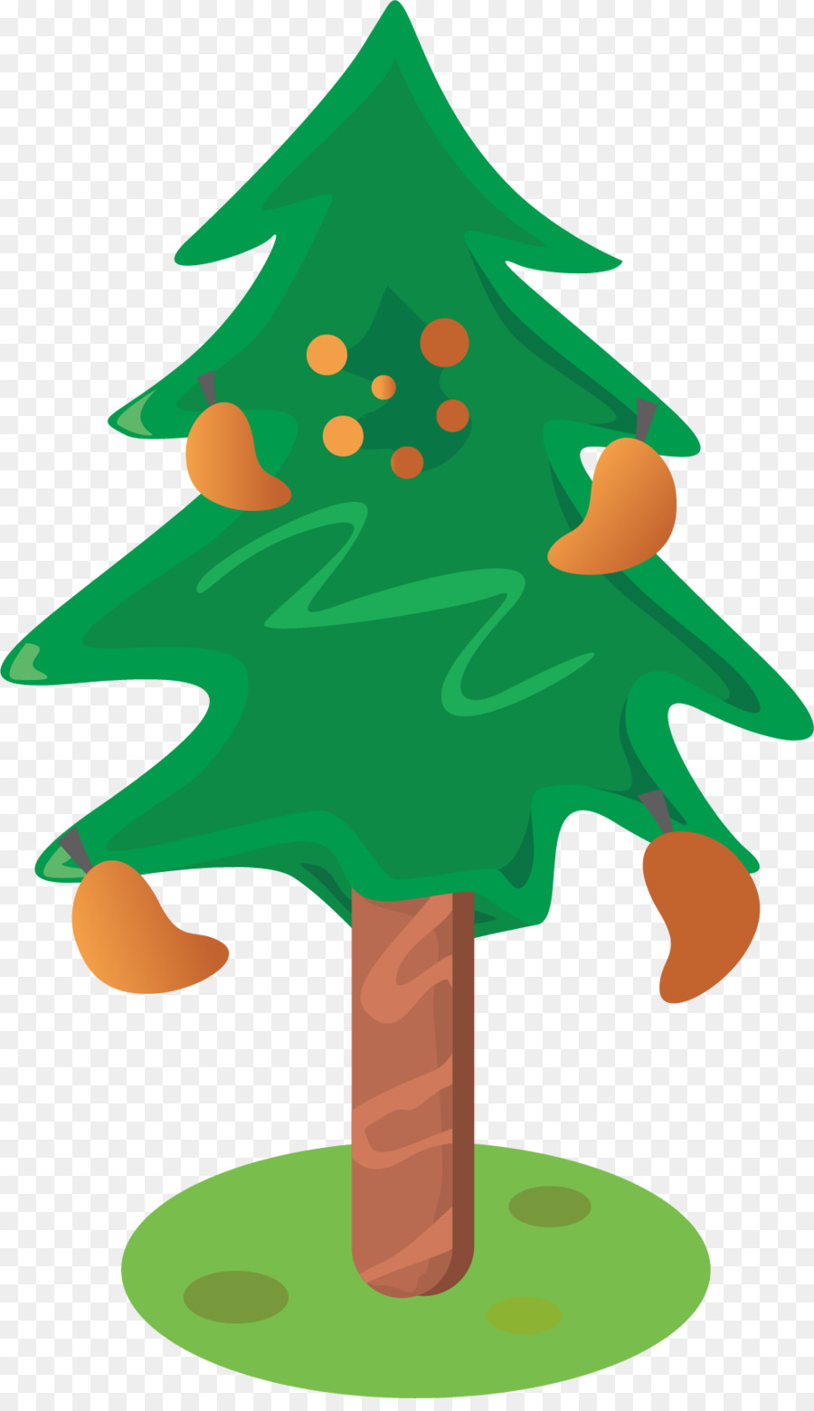 Árvore De Natal，Decorações PNG