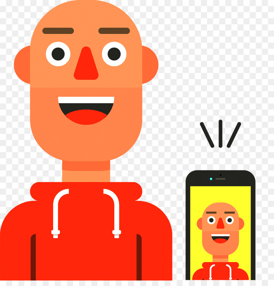 Telefone Móvel，Cartoon PNG