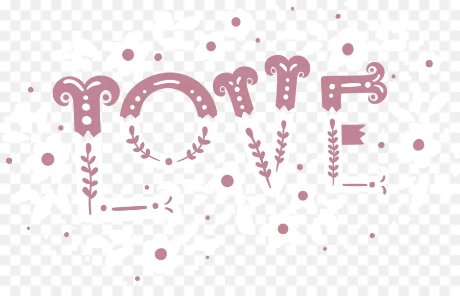 Tipografia De Amor，Amor PNG