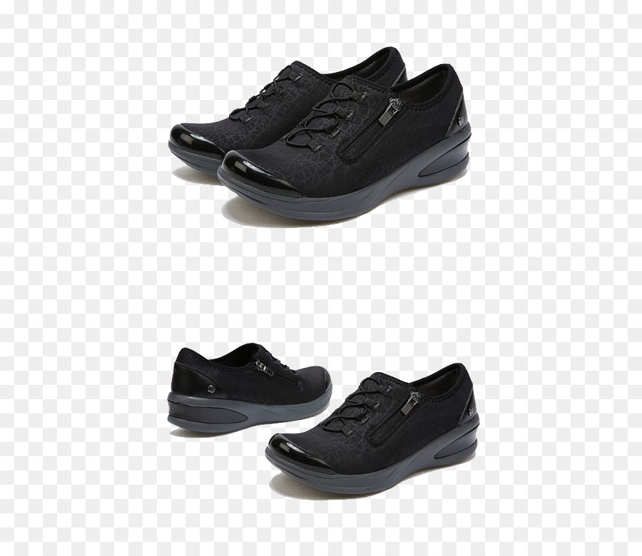 Sapatos Pretos，Confortável PNG