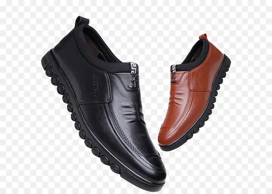 Sapatos De Couro，Formal PNG