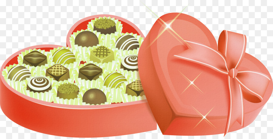 Chocolate，Presente PNG