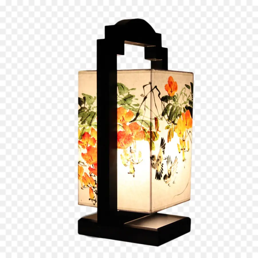 Lanterna Floral，Decorativo PNG