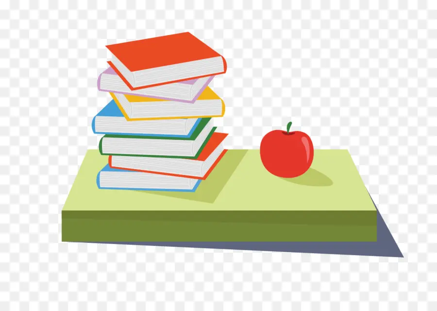 Livros E Apple，Pilha PNG