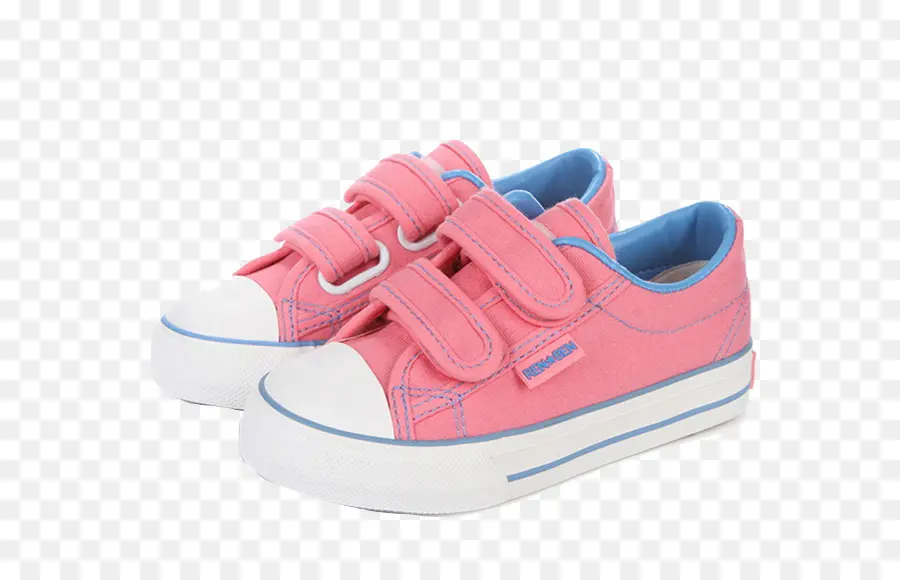 Sapatos De Velcro Rosa，Velcro PNG