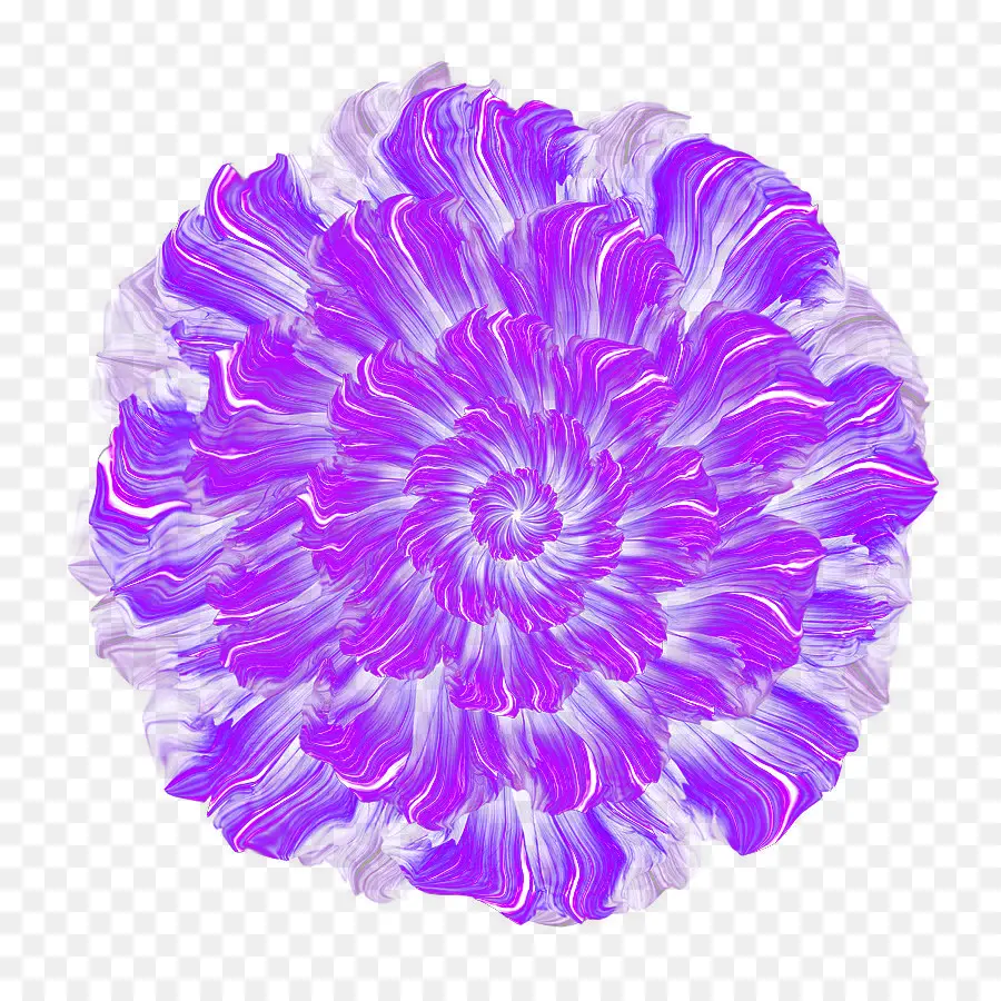 Roxo，Flor PNG