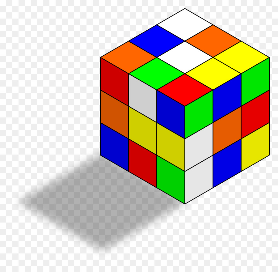 Cubo，O Cubo De Rubik PNG