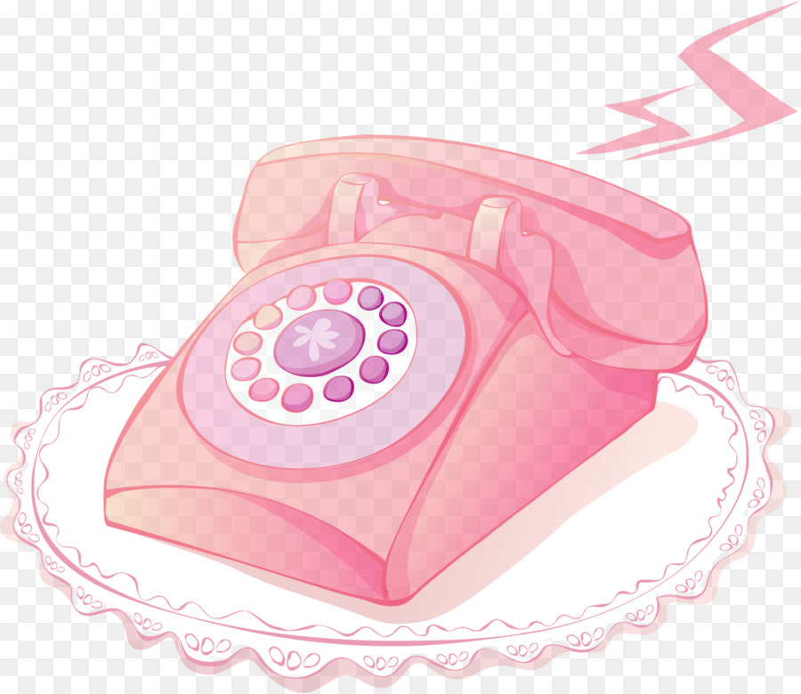 Telefone Rosa，Salto Alto PNG