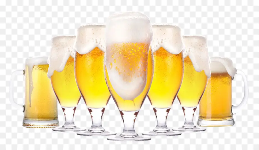 Copos De Cerveja，Álcool PNG