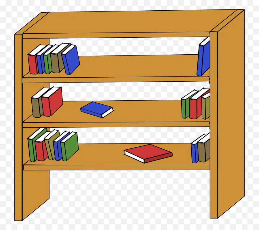 Estante，Livros PNG