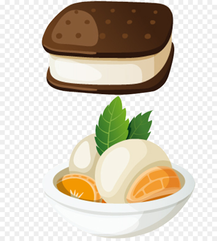 Sorvete，Creme PNG