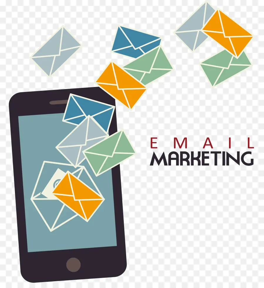 E Mail Marketing，E Mails PNG