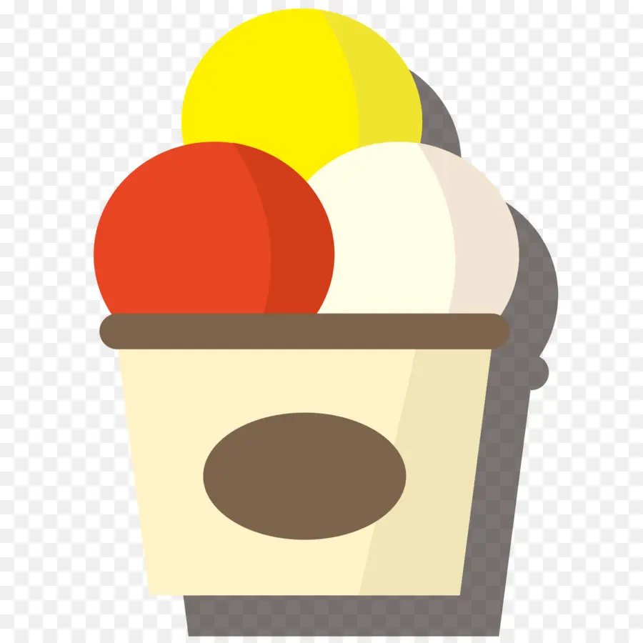 Sorvete，Sundae PNG