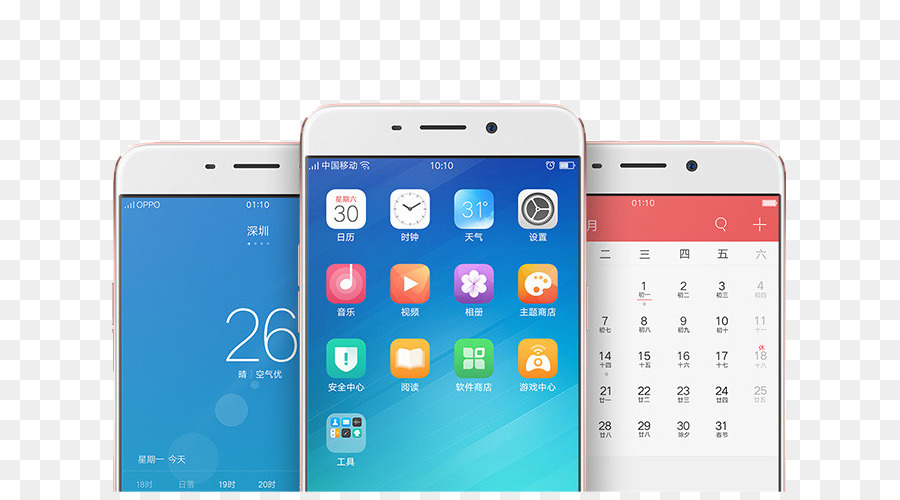 Oppo R7，Oppo R9 PNG