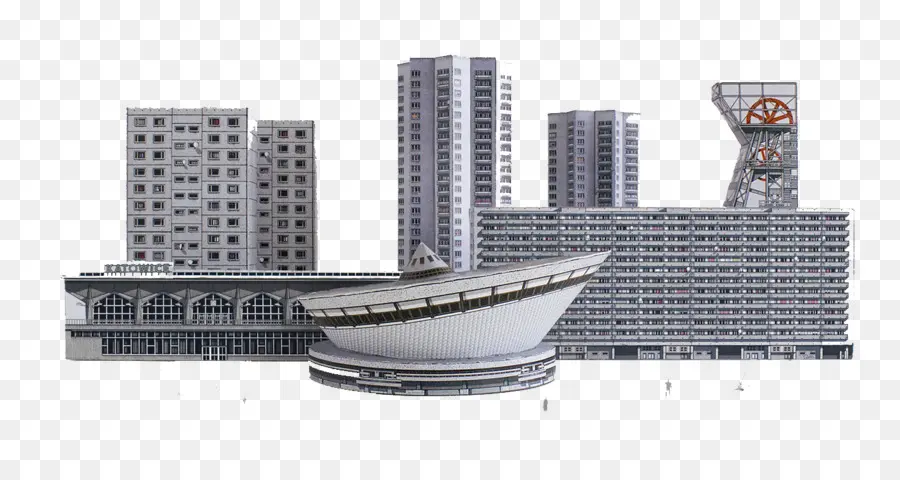 Edifícios Modernos，Urbano PNG