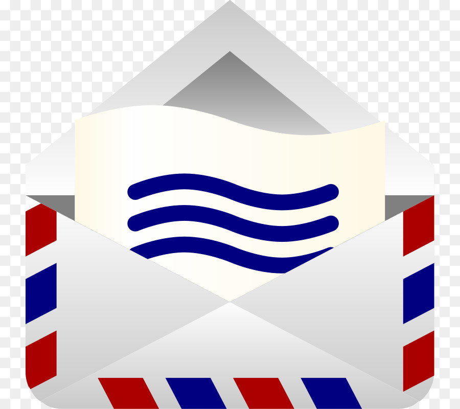 Envelope Aberto，Carta PNG