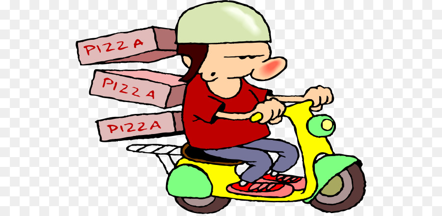 Entrega De Pizza，Pizza PNG