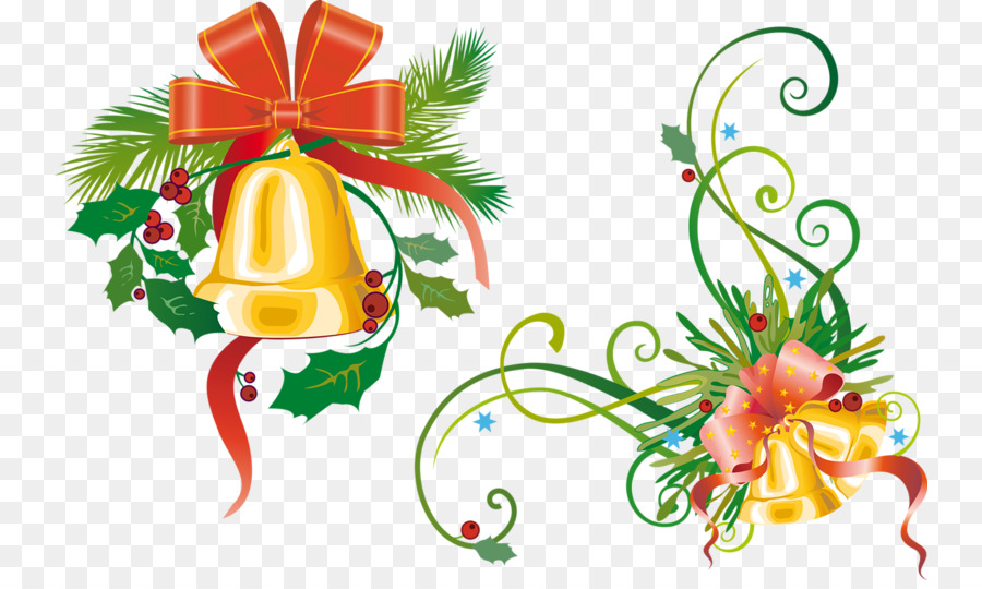 Sinos De Natal，Decoração PNG