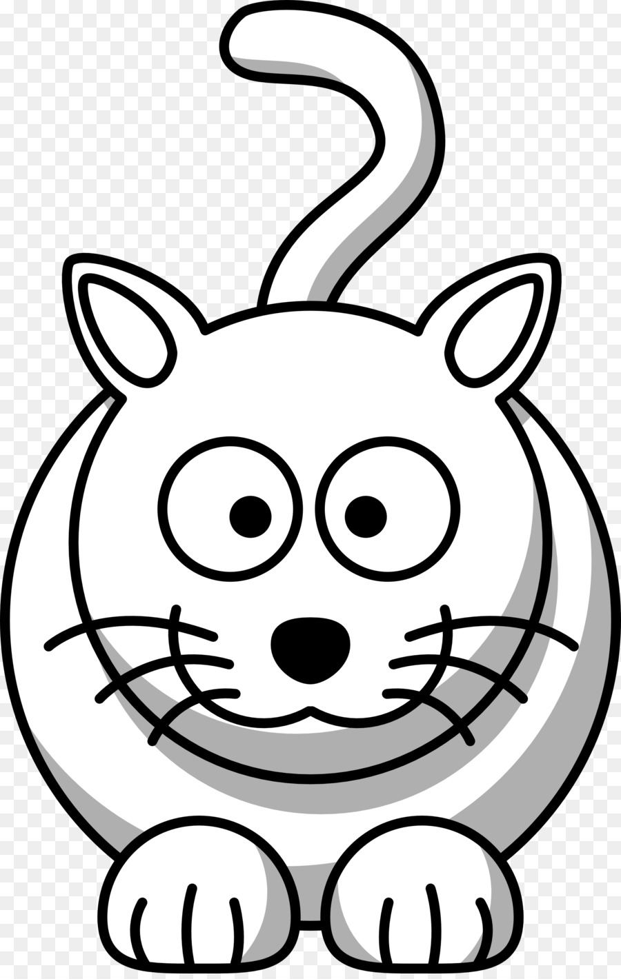 Gato，Desenho PNG