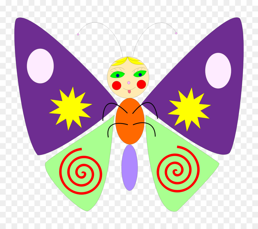 Borboleta，Cartoon PNG