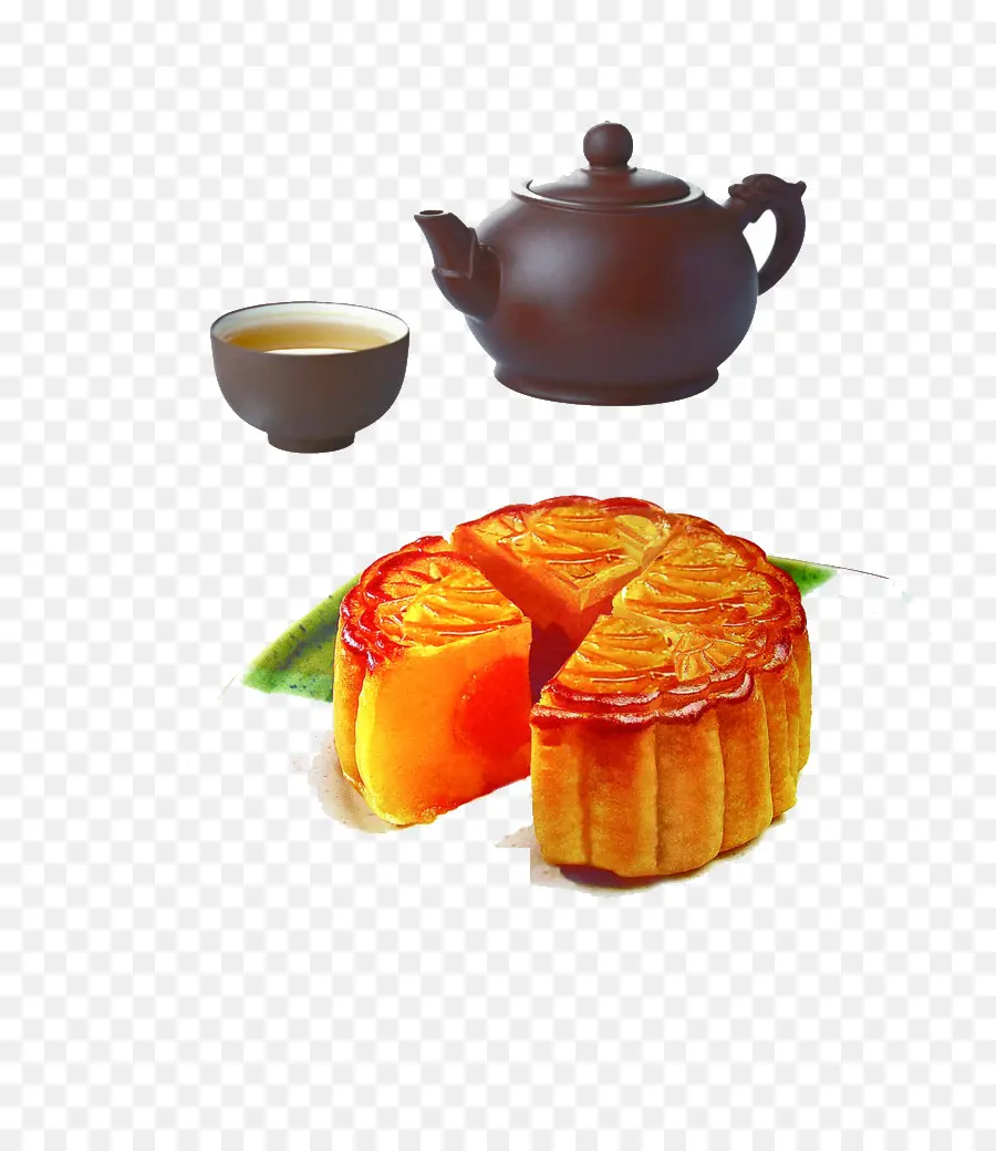 Mooncake，Salgados Ovo De Pato PNG