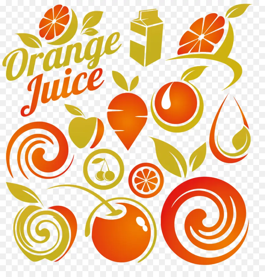 Suco De Laranja，Fruta PNG