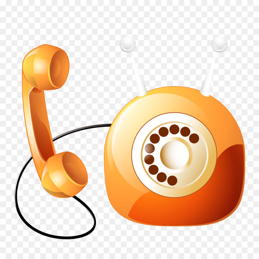 Telefone Amarelo，Telefone PNG