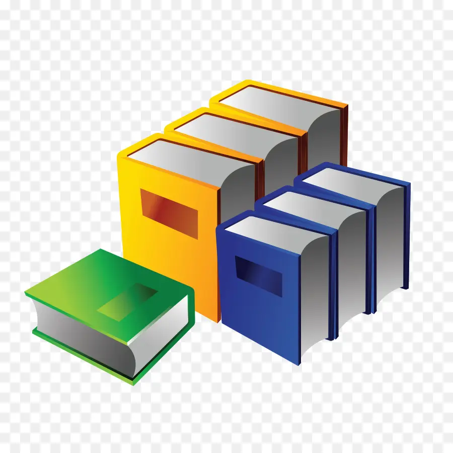 Software De Computador，Livro PNG