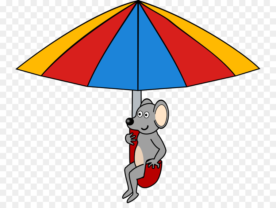 Mouse De Computador，Guarda Chuva PNG