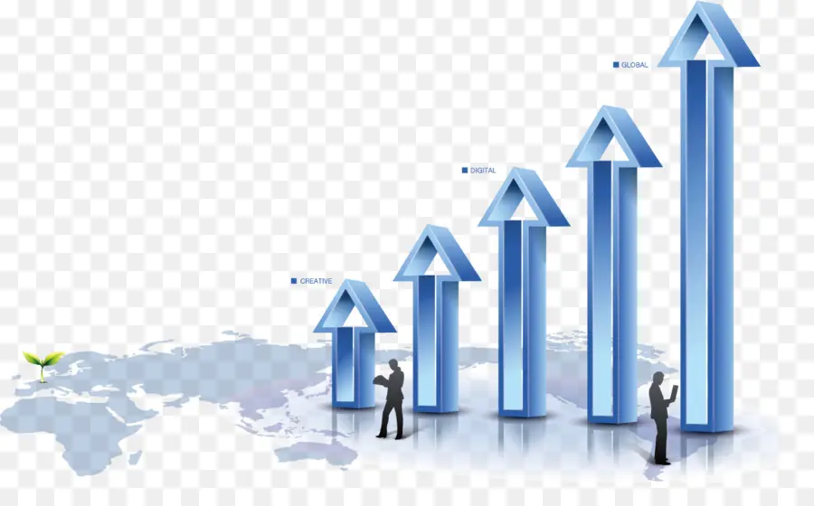 Crescimento Dos Negócios，Gráfico PNG