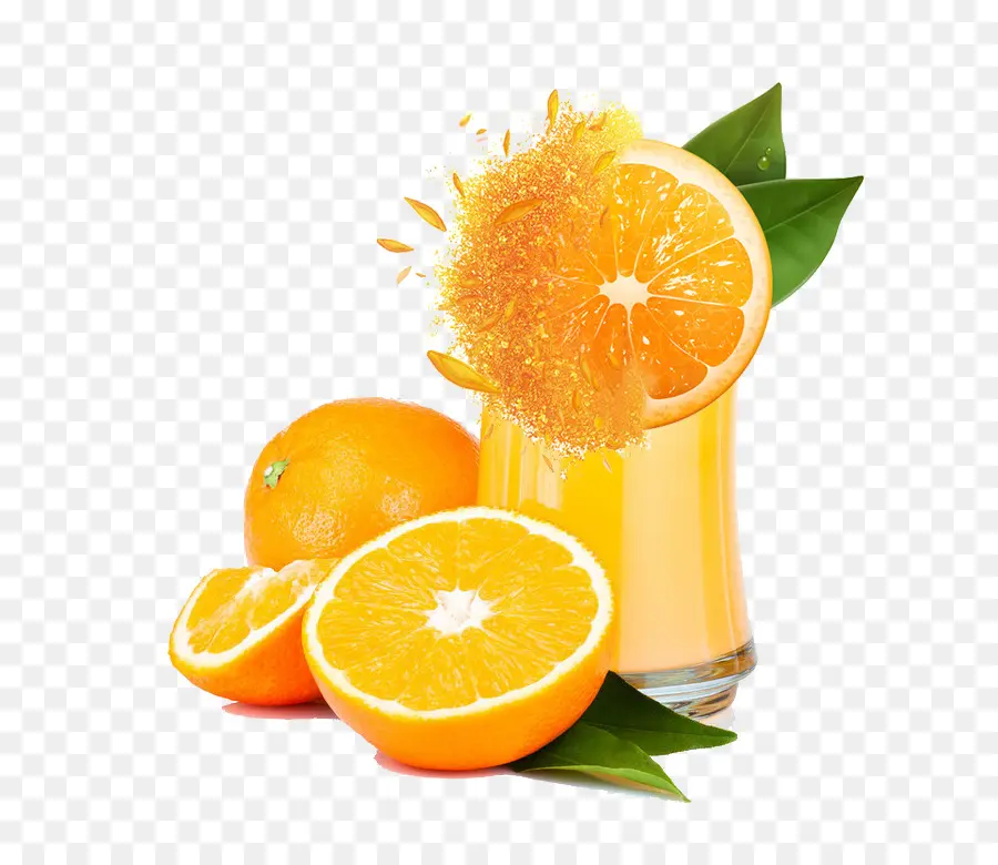 Suco De Laranja，Laranja PNG